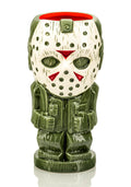 Geeki Tikis Friday The 13th Jason Voorhees § Ceramic Tiki Mug § Holds 26 Ounces