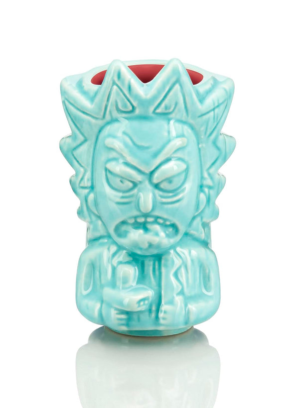 Geeki Tikis Rick and Morty Mini Muglet § Rick§ Holds 2 Ounces