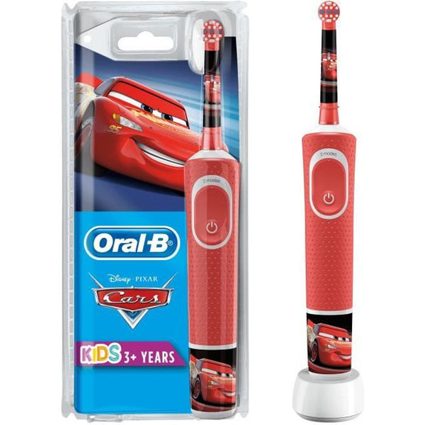 Oral-B Brosse a Dents Électrique Kids Cars +3ans