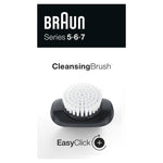 Braun EasyClick Accessoire pour Tondeuse a Barbe De 3 Jours et Rasoir Électrique Series 5, 6 Et 7, Nouvelle Génération