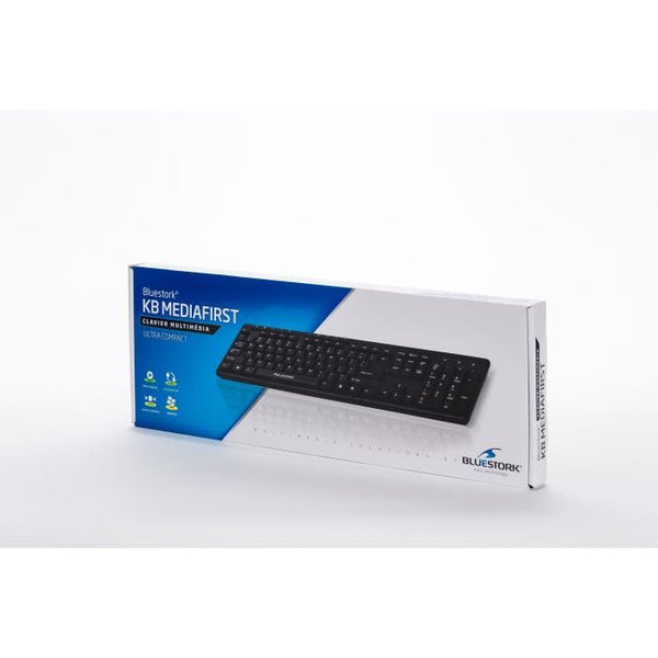 Bluestork clavier multimédia BS-KB-MEDIAFIRST - AZERTY