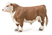 CollectA Farm Life Collection Miniature Figure § Hereford Bull