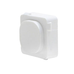 10 Pcs Blank Mechanism White