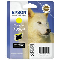 EPSON Cartouche d'encre T0964 Jaune - Loup (C13T09644010)