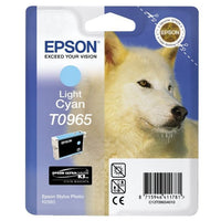 EPSON Cartouche d'encre T0965 Cyan clair - Loup (C13T09654010)