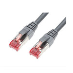 Cat 6A S Ftp Lszh Ethernet Network Cable Grey