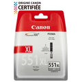 CANON Cartouche d'encre CLI-551 XL grande capacité Gris (CLI551XL)