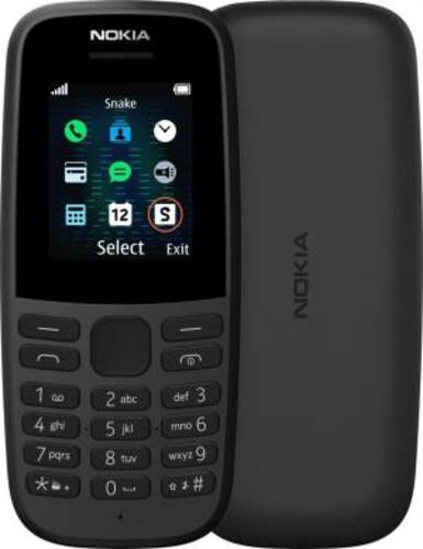 Nokia 105 Black 2019 SS EU