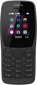 Nokia 110 Black DS EU