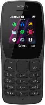 Nokia 110 Black DS EU