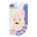 Chicco Fresh Friends Doudou de Dentition +4m Rose