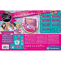 Clementoni - Crazy Chic - Crazy Chic Advent Calendar