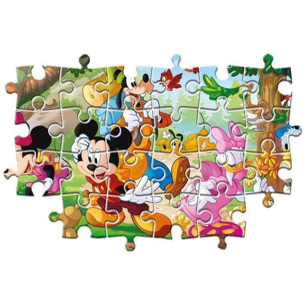 Clementoni - 3x48 pieces - Mickey