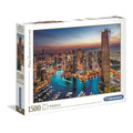 Clementoni - 1500 pieces - Dubai Marina