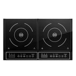 Electric Induction Cooktop 60cm Portable Ceramic Cook Top Kitchen Cooker 3500W