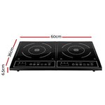 Electric Induction Cooktop 60cm Portable Ceramic Cook Top Kitchen Cooker 3500W