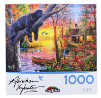 Sleepy by Abraham Hunter 1000 Piece Jigsaw Puzzle