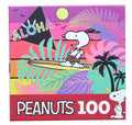 Peanuts 100 Piece Kids Jigsaw Puzzle § Snoopy Aloha