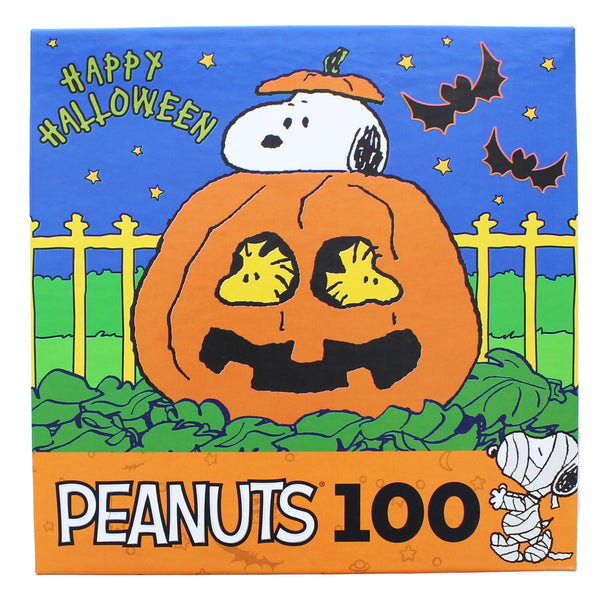 Peanuts 100 Piece Kids Jigsaw Puzzle § Happy Halloween