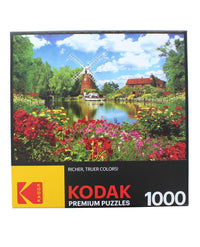 Hunset Mill Norfolk England 1000 Piece Jigsaw Puzzle