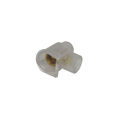 100Pcs Cable Connector Single Screw For 2 X 6Mm2