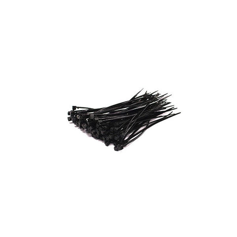 1000Pcs Cable Ties Black