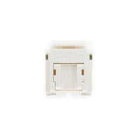 10 Pcs Cat 5E Keystone Jack For 110 Face Plate