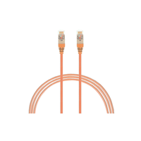 Cat 6A 30 Awg Network Cable Orange