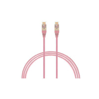 Cat 6A 30 Awg Network Cable Pink