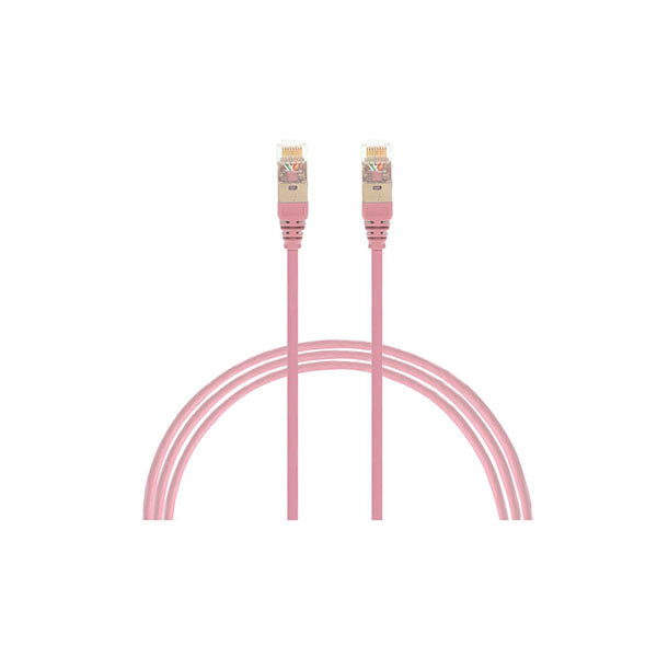 Cat 6A 30 Awg Network Cable Pink