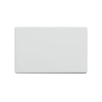 Classic Blank Plate White