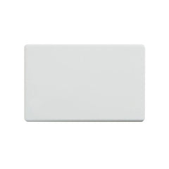 Classic Blank Plate White