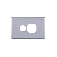 Classic Single Power Point Cover Plate Horizontal