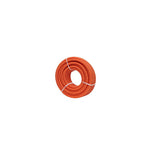 40Mm Corrugated Conduit Heavy Duty Orange 10 Meter Roll