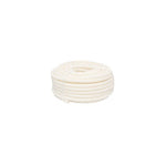 25Mm Corrugated Conduit Medium Duty White 25 Meter Roll