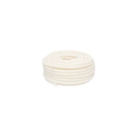 25Mm Corrugated Conduit Medium Duty White 25 Meter Roll