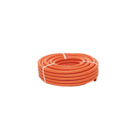 50Mm Corrugated Conduit Heavy Duty Orange 25 Meter Roll