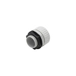 Corrugated Conduit Gland Grey 40Mm