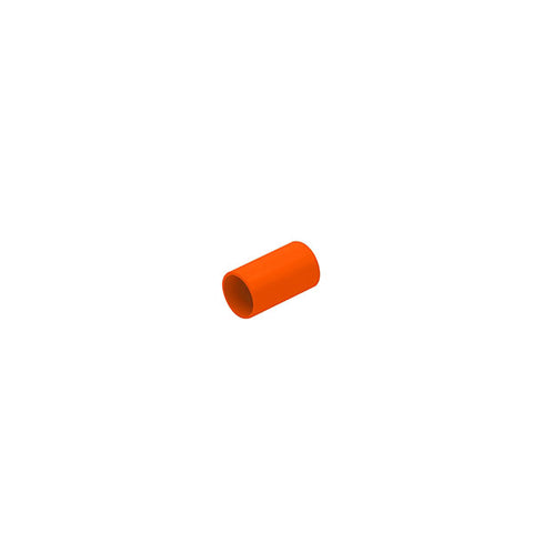 20Pcs Plain Coupling Orange 32Mm