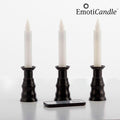 EmotiCandle Romantic Ambiance LED Candles (pack of 3)