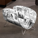 Newspaper Magazine Rack