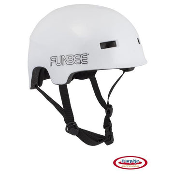 FUNBEE - Casque bol adulte - blanc (m=54-58)