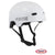 FUNBEE - Casque bol adulte - blanc (m=54-58)