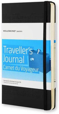 Moleskine Taccuino Viaggio Nero