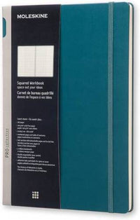 Moleskine Workbook Copertina Rigida Formato A4 Verde