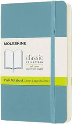 Moleskine Quaderno a Pagine Bianche Blu