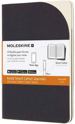 Moleskine Set da 2 Cahier Digitali a Righe Compatibili con Pen+