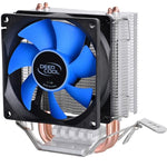 DEEPCOOL Ventilateur pour processeur Ice Edge Mini FS V2 - Ventirad CPU - 1x80mm - Dimensions : 112x119x75 - Cuivre, Aluminium