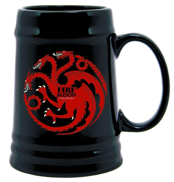 Game Of Thrones 22 Oz. Ceramic Stein Targaryen