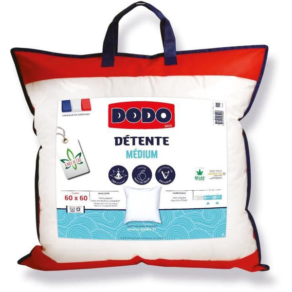 DODO - Oreiller Détente a base de CBD - 60/60 cm